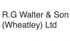 R.G Walter & Son (Wheatley) Ltd