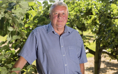 British Berry Growers (BBG) has today announced that their Chairman, Nick Marston, will step down from the role later this year, following nine years at the helm of the industry body.
