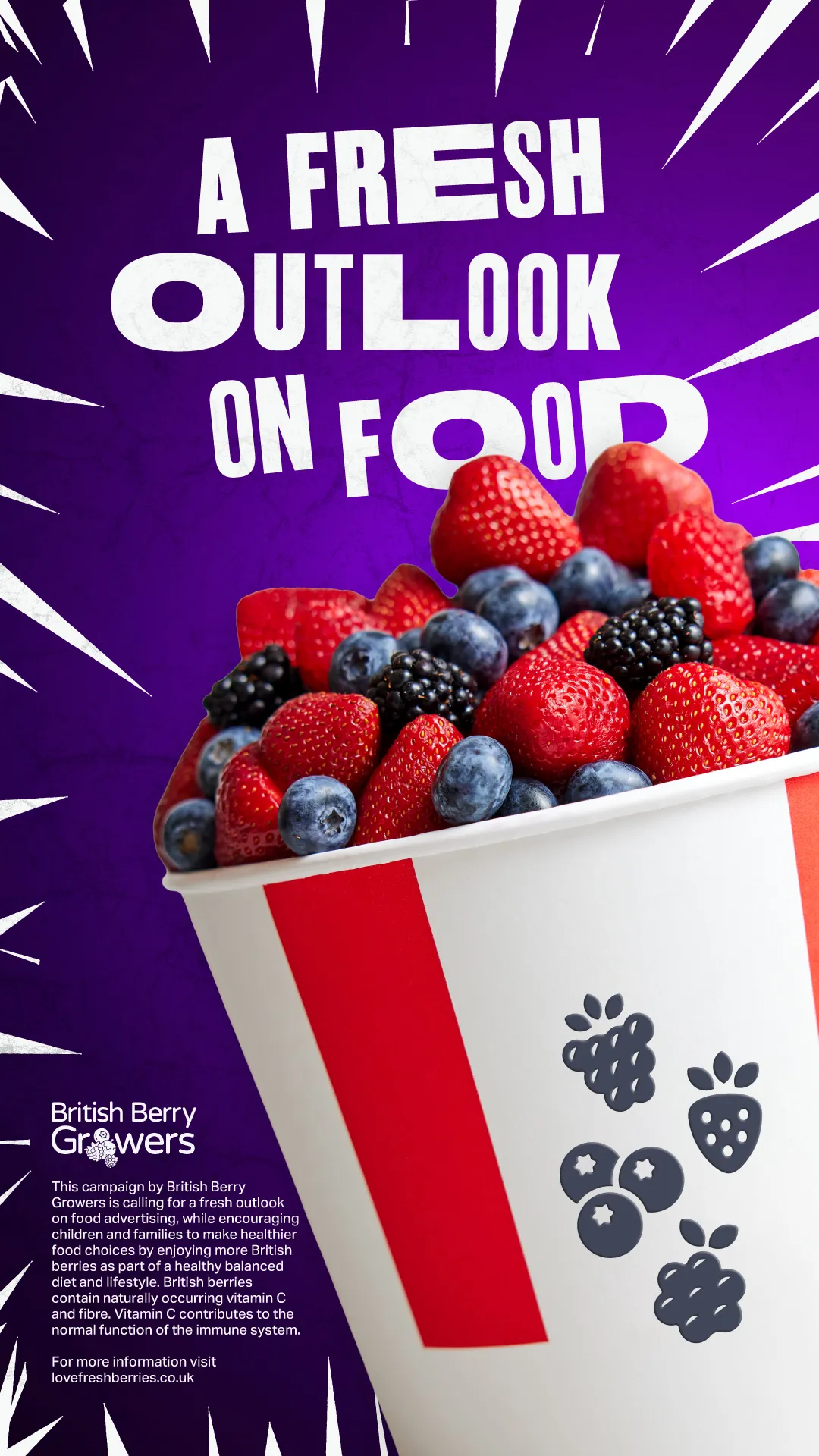 Berries Advert